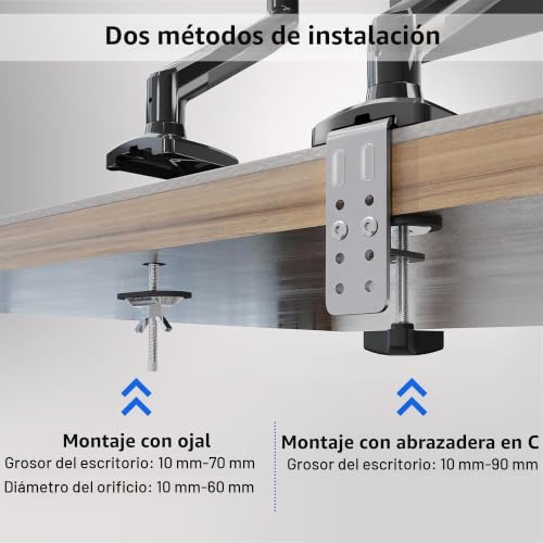 Thumbnail 7 de BONTEC soporte para monitor de 13-32 pulgadas