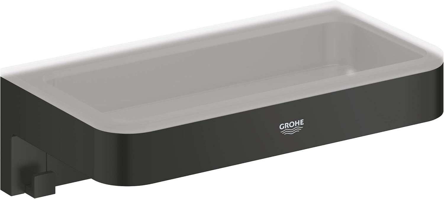 Thumbnail 5 de GROHE QUICKFIX Start Cube – Portaoggetti per doccia, installazione a vite o collante, finitura cromata