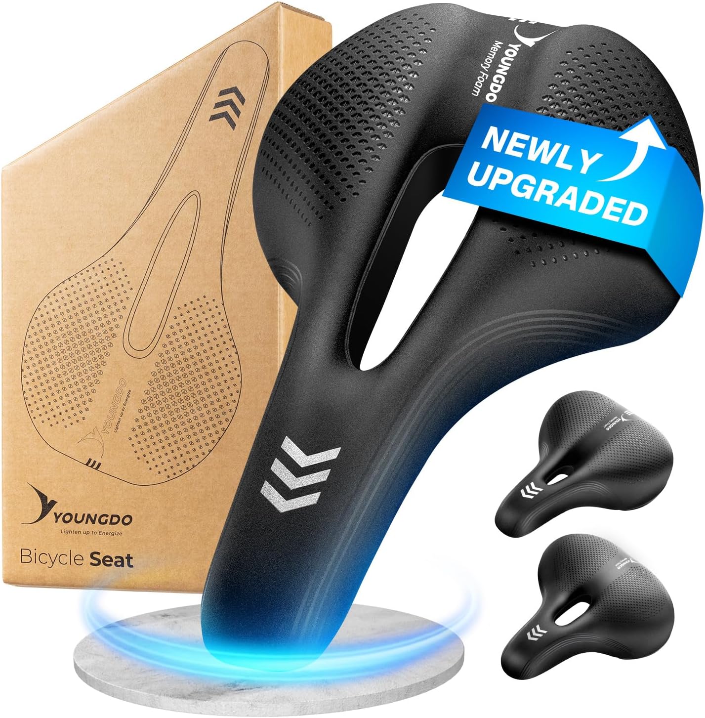 Detalle de YOUNGDO MTB Bike Saddle, 145 mm