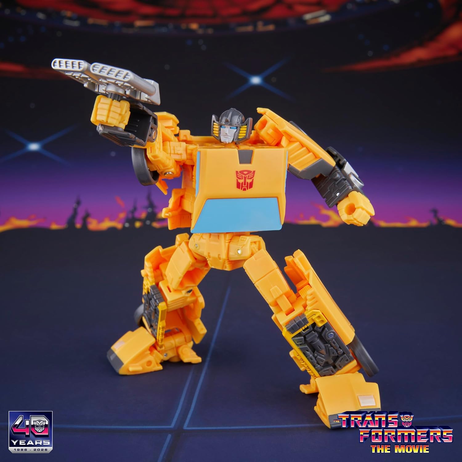 Thumbnail 6 de Transformers Studio Series The Movie Sunstreaker Deluxe Class 11-cm Converting Action Figure
