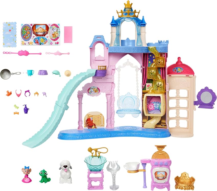 Detalle 2 de Mattel JBF96 Palacio de mascotas de Disney, 65 cm