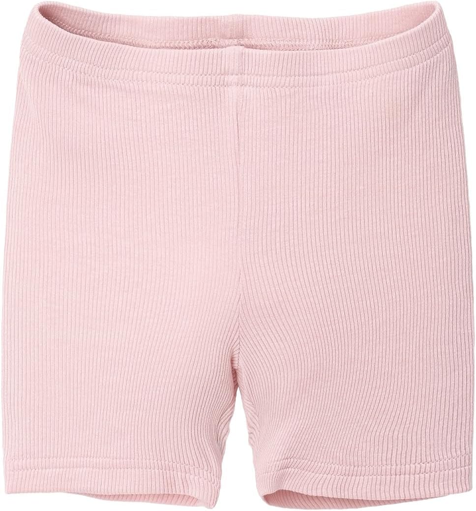 Detalle de AVAUMA Short Pajama Set for Babies and Kids: Comfy, Ribbed Knit, Everyday Sleepwear