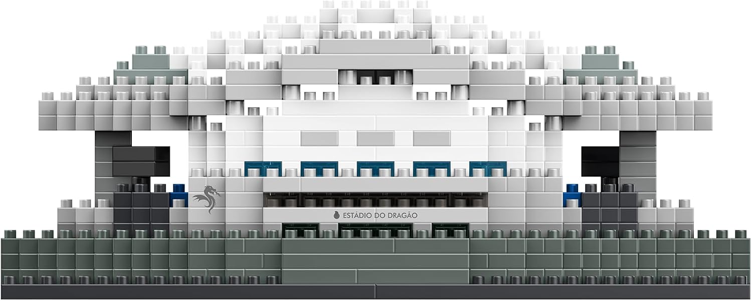 Detalle 1 de FOCO BRXLZ Mini Stadium FC Porto Estádio do Dragão – model 3D, 1236 elementów