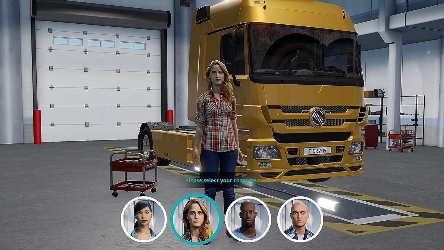 Detalle 2 de Truck Driver Xbox One game