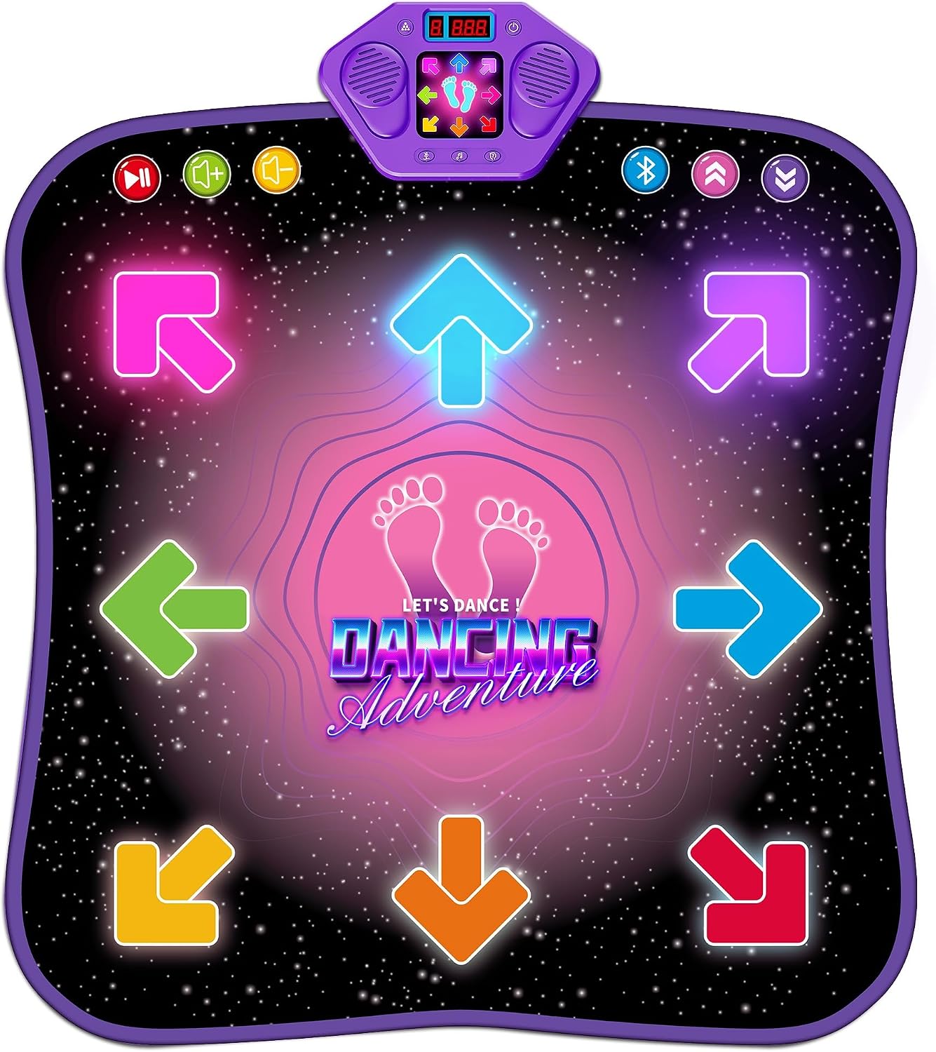 Thumbnail 6 de Flooyes Dance Mat 6-Button Light-Up Pad
