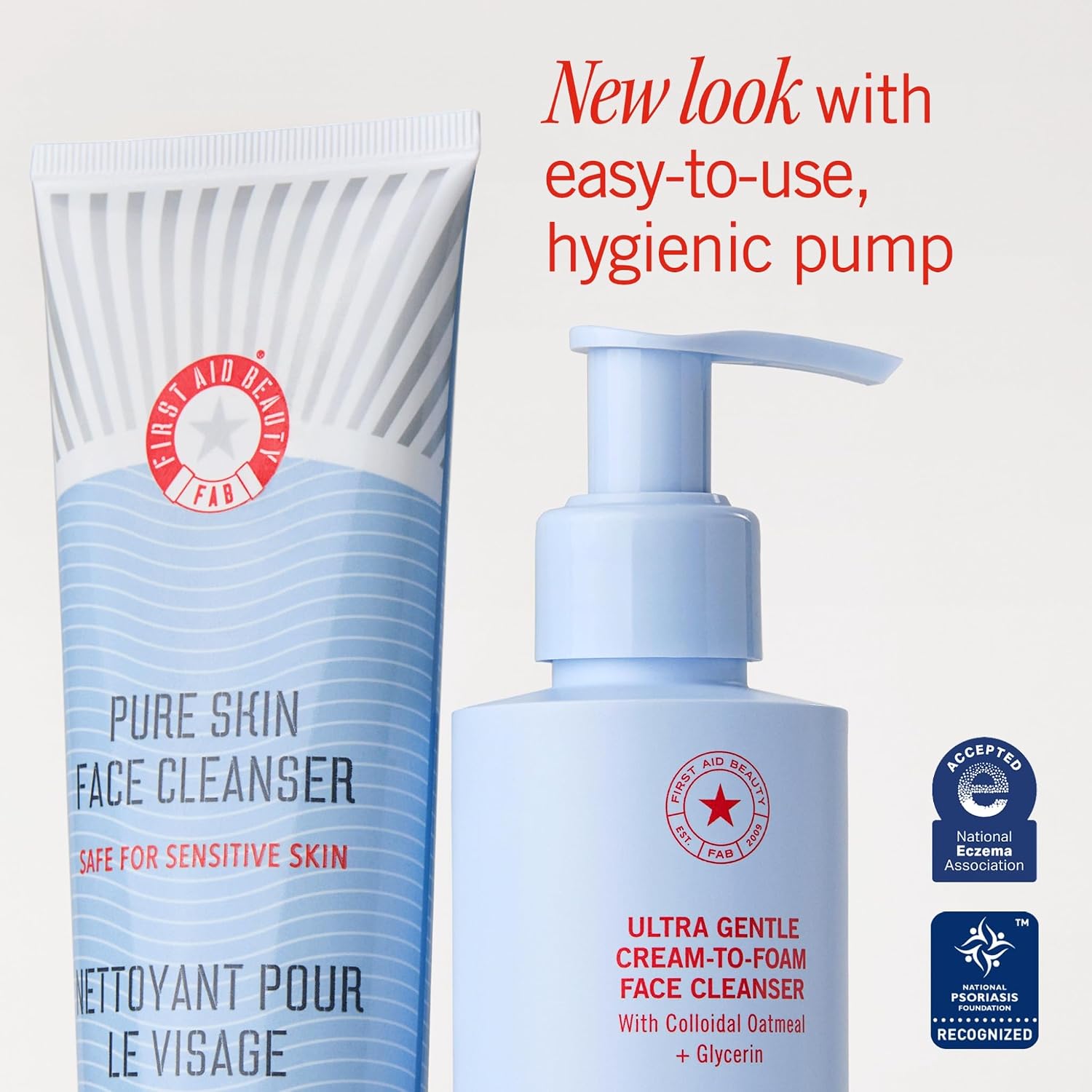 Thumbnail 1 de First Aid Beauty Ultra Gentle Cleanser 6 oz
