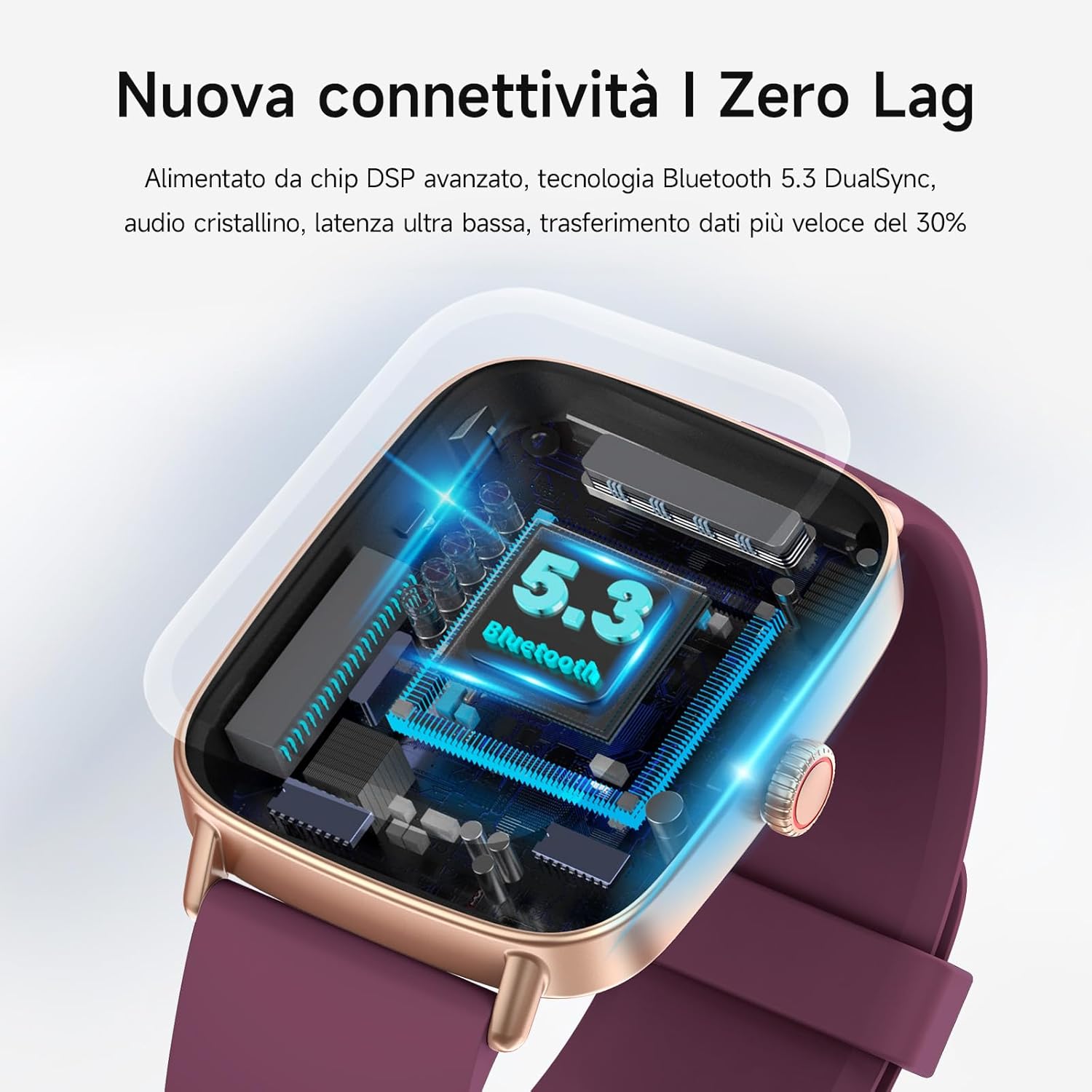 Thumbnail 6 de Smartwatch 1,85" HD con chiamate e SpO2