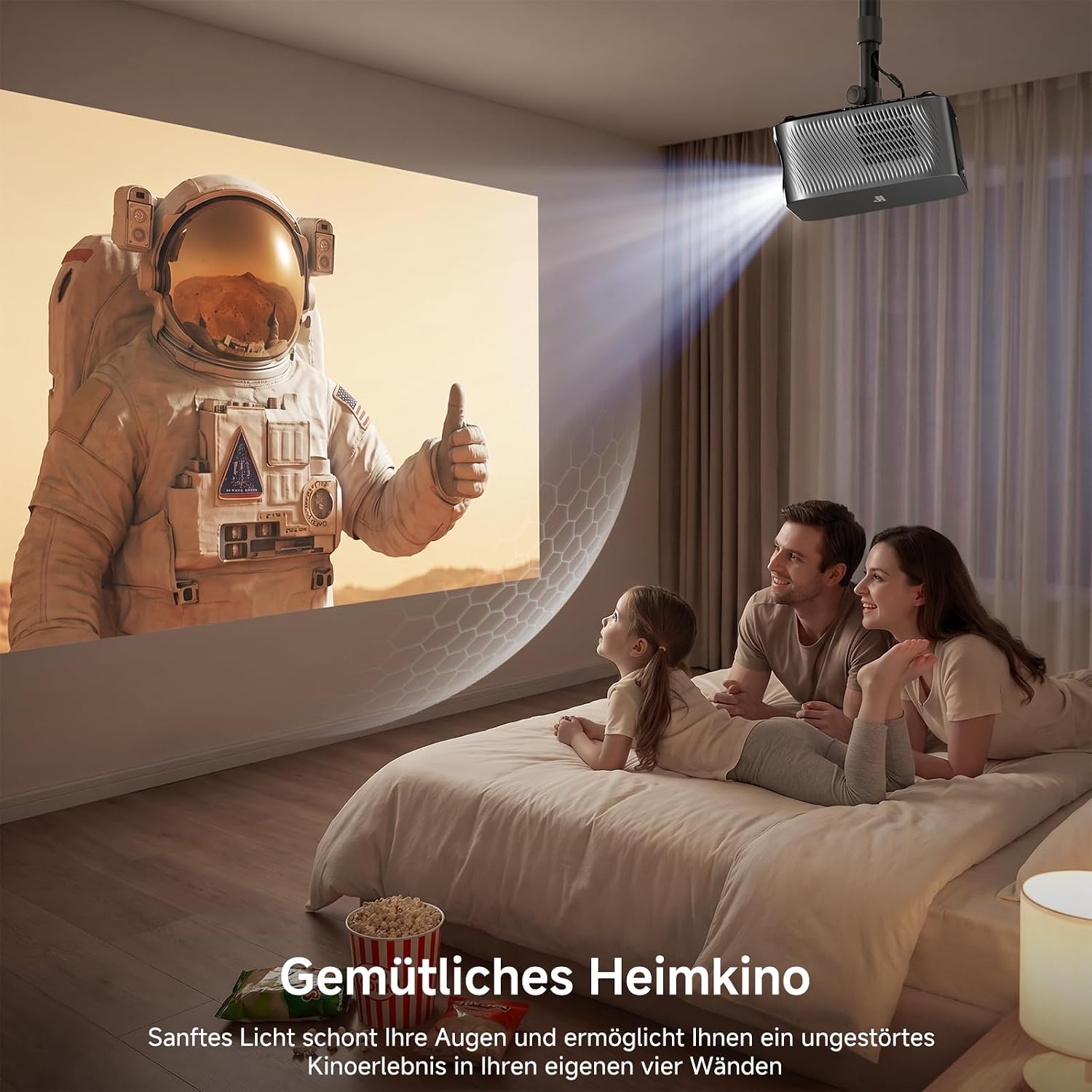 Thumbnail 6 de iSinbox 4K Smart Beamer mit Autofokus und HDR10+