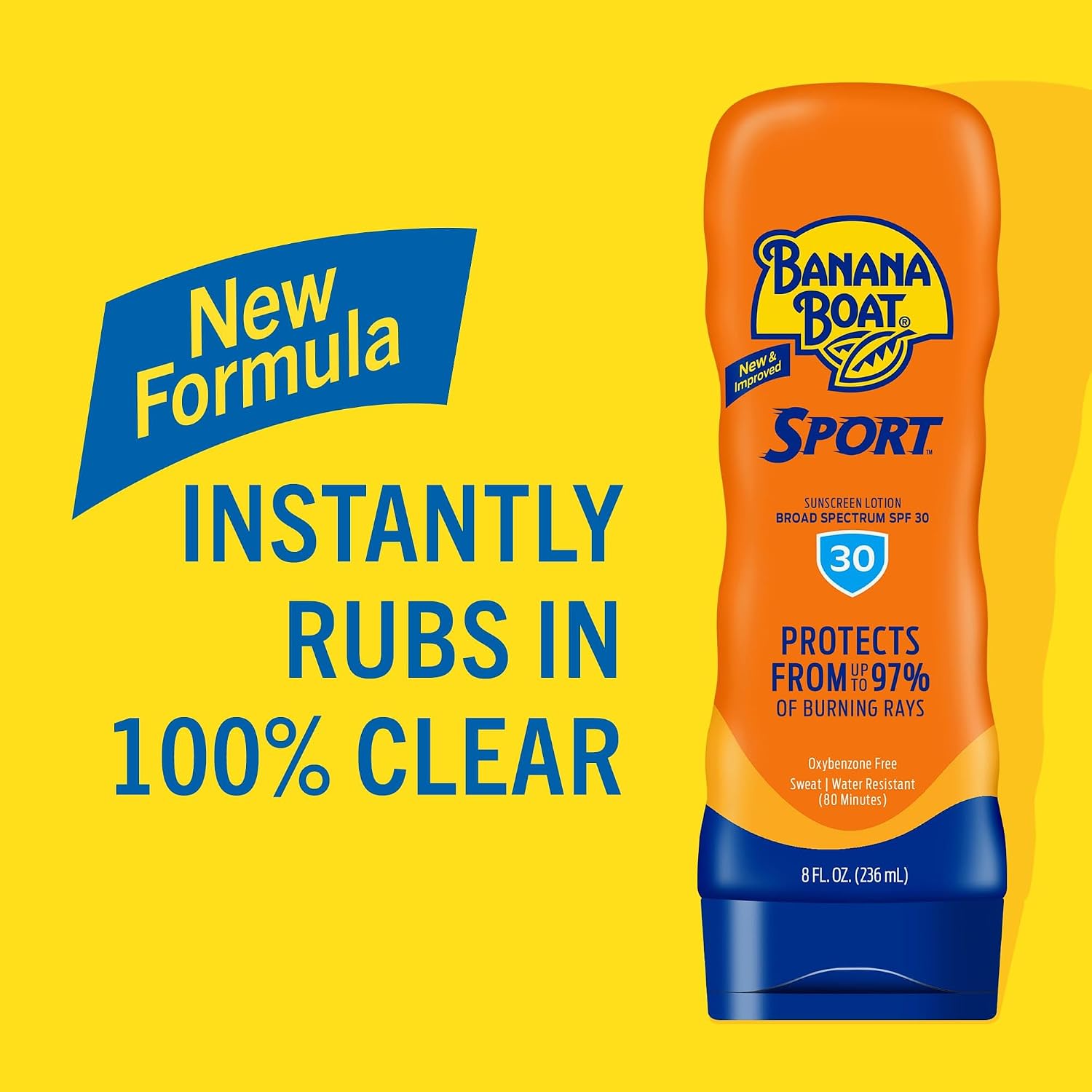 Detalle de Banana Boat Sunscreen Lotion SPF 30