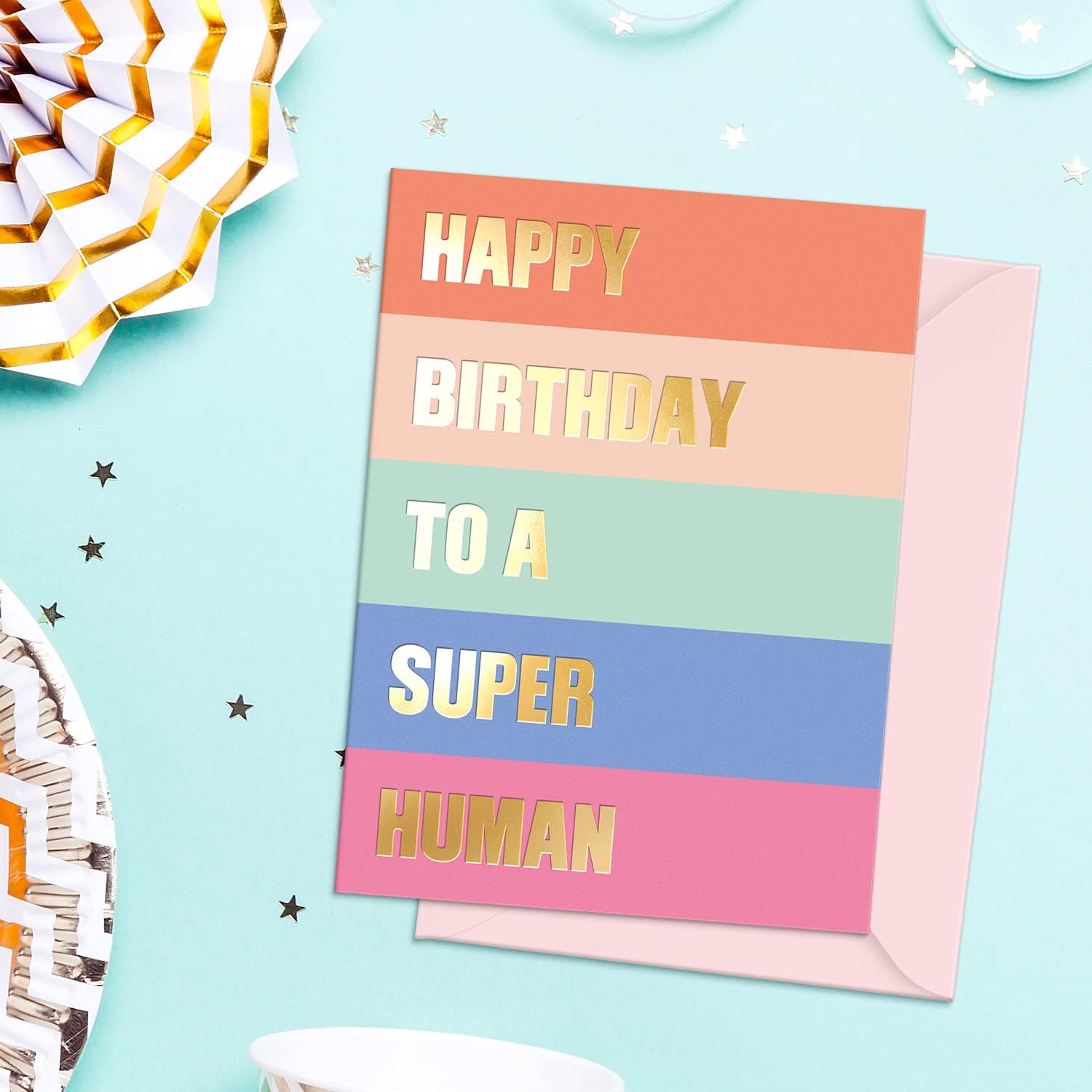 Thumbnail 6 de Sweetzer & Orange Happy Birthday Cards — 20 Assorted Cards with Envelopes & Box