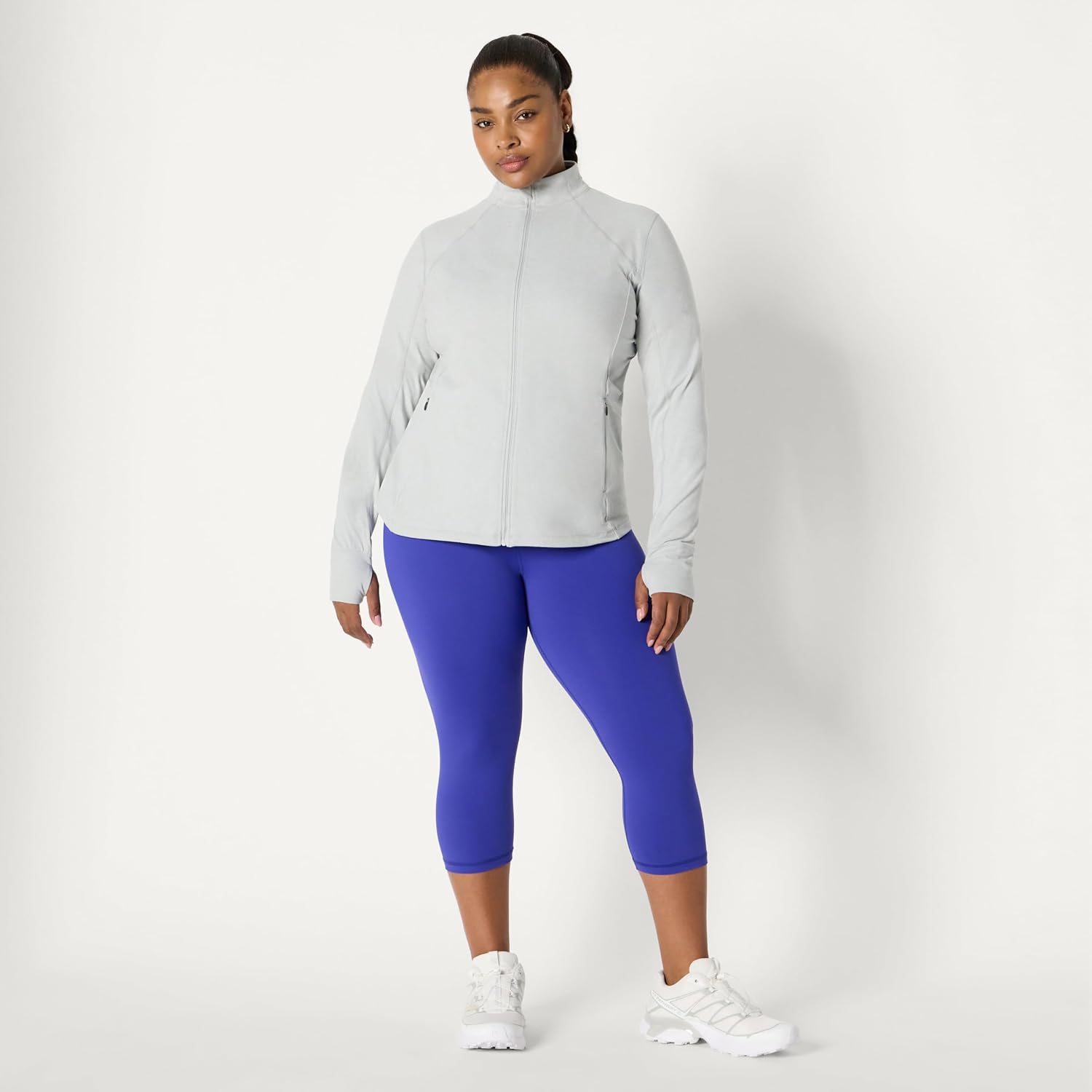 Thumbnail 6 de Amazon Essentials Women’s Athletic Soft Performance Lightweight Zip-Up Workout Jacket