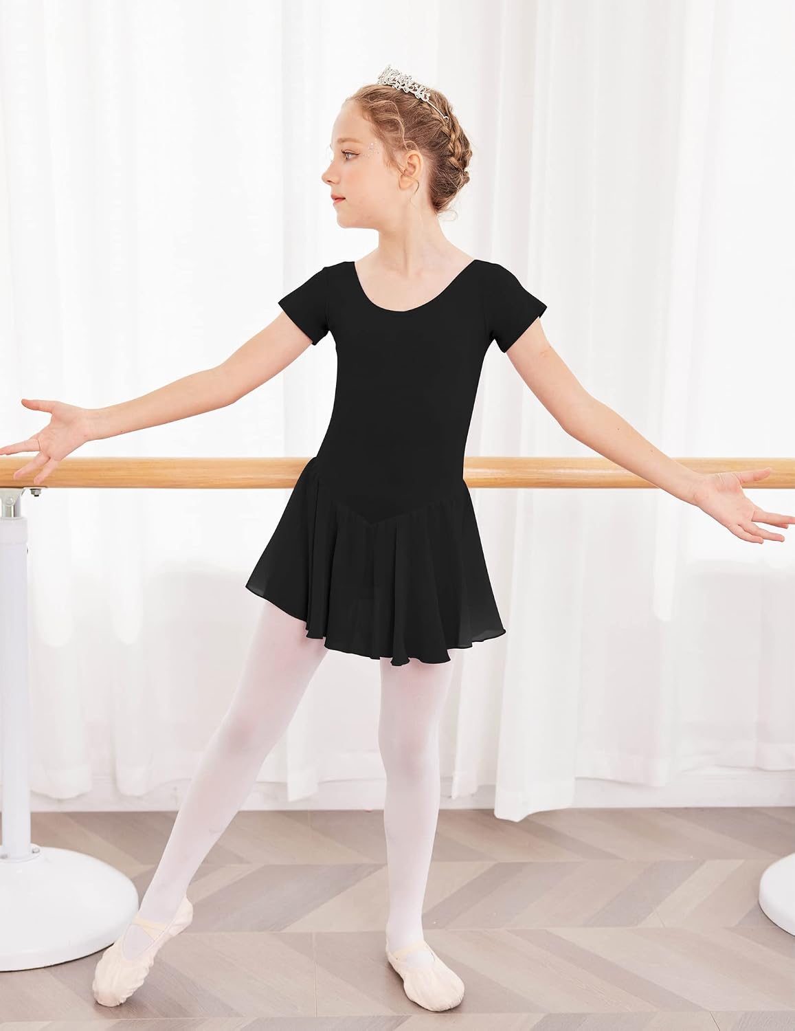 Detalle de untlet Abbigliamento Vestito da Balletto 2-9 anni 🩰