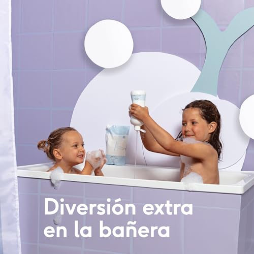 Thumbnail 2 de Naïf Espuma de Baño Nutritiva 500 ml