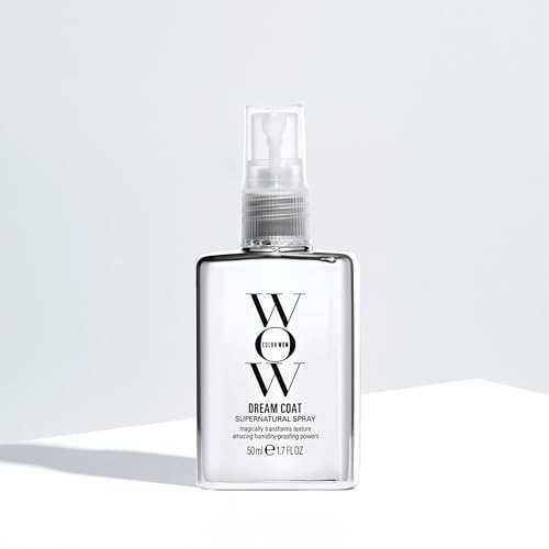 Detalle de COLOR WOW Dream Coat Supernatural Spray – Anti-Frizz Schutz gegen Feuchtigkeit, 200 ml