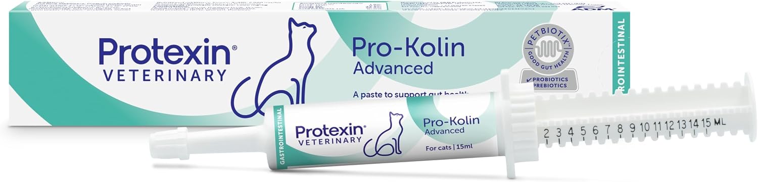 Detalle de Protexin Veterinary Pro-Kolin Advanced Paste for Dogs, 30ml Syringe