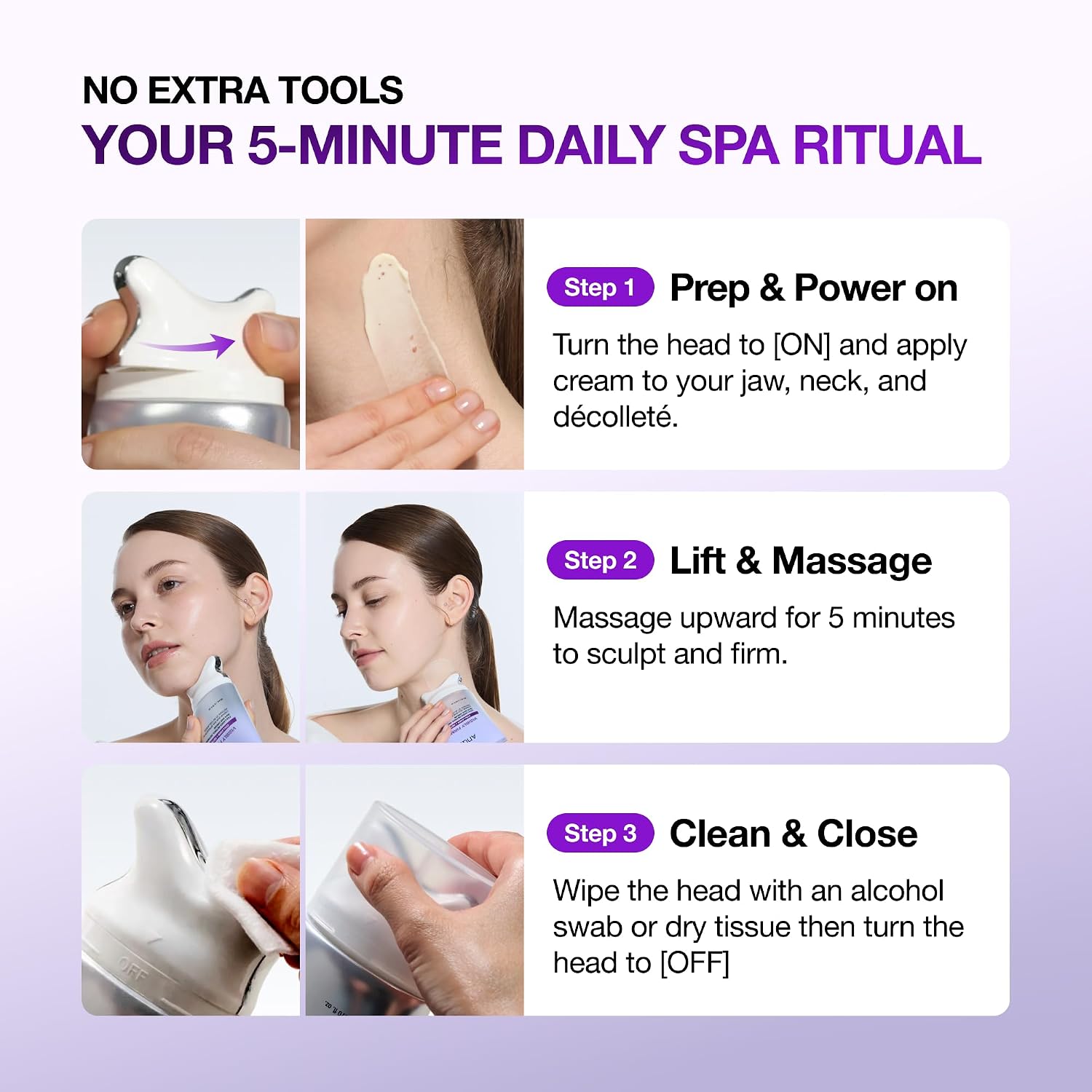 Thumbnail 6 de ANUA Gua Sha Refining Retinol & Collagen Neck Cream with Built-In Gua Sha