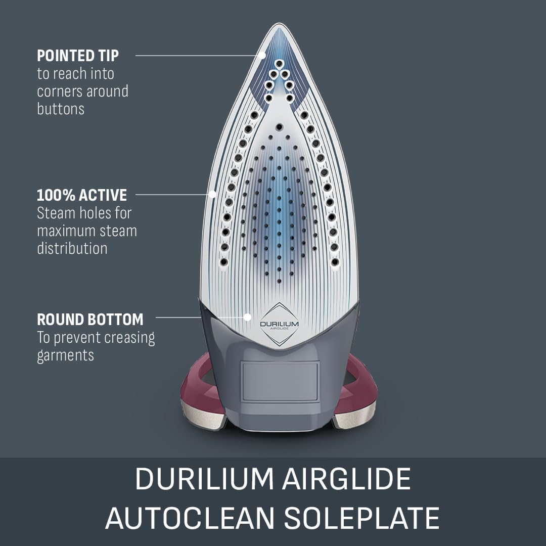 Detalle 2 de Tefal Ultraglide FV5872 2800W Steam Iron