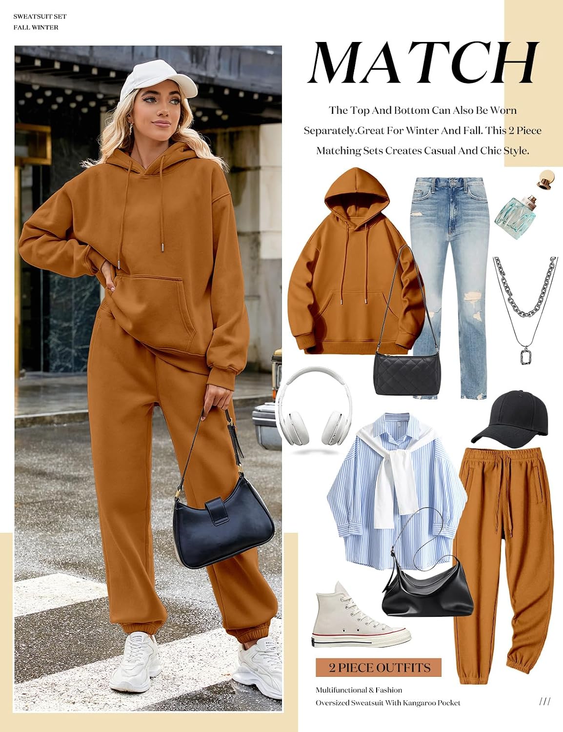 Thumbnail 5 de CMTOP Tracksuit Womens Full Set