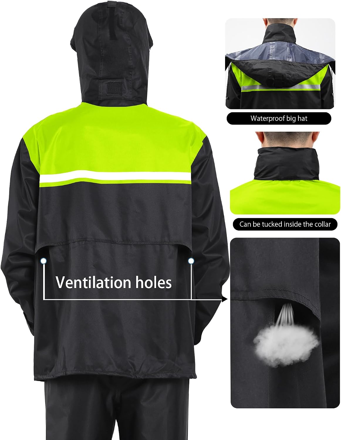 Thumbnail 4 de iCreek Rain Suit Waterproof Jacket