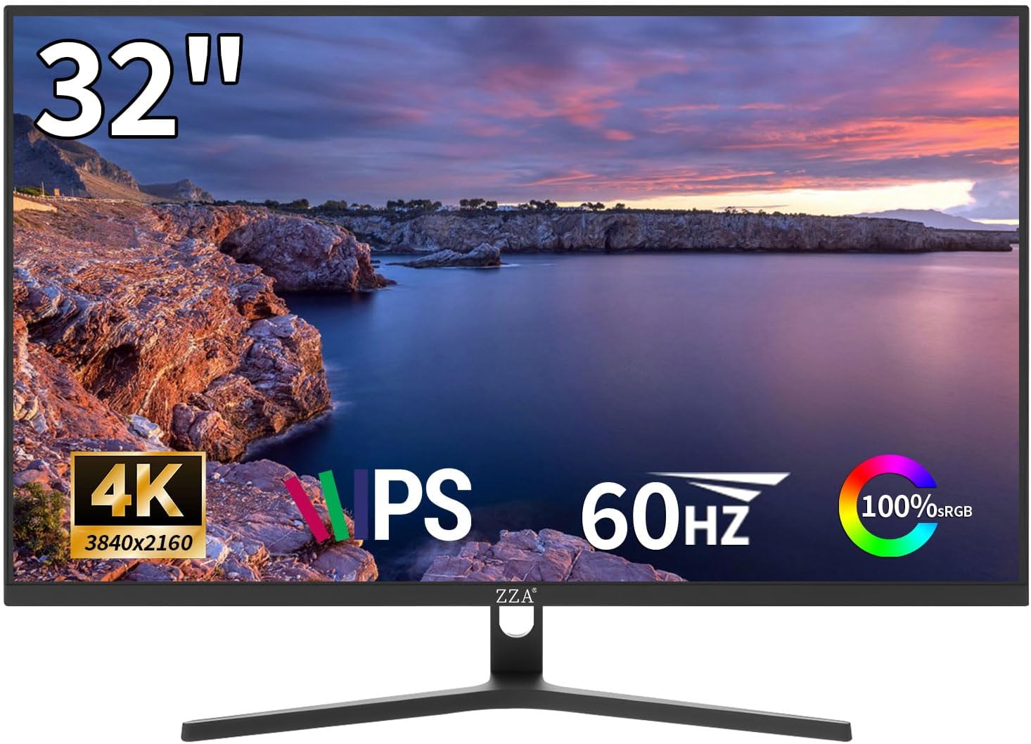 Thumbnail 6 de ZZA 32 Inch Curved Monitor 165Hz