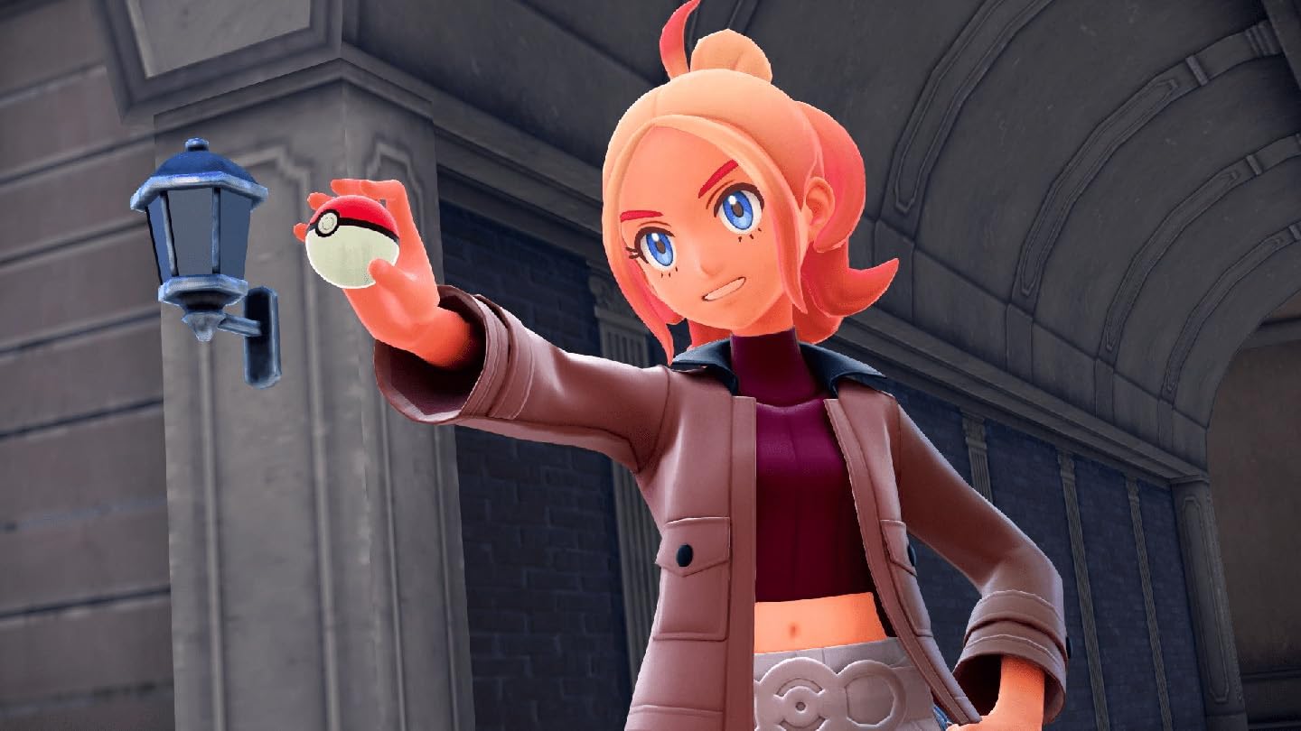 Detalle 1 de Pokémon-Legenden: Z-A für Nintendo Switch