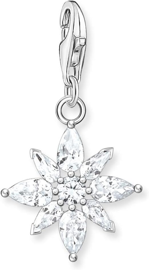 Thumbnail 6 de THOMAS SABO Charm-Anhänger Stern & Mond (Charm Club) aus 925 Sterling Silber – 1794-051-14