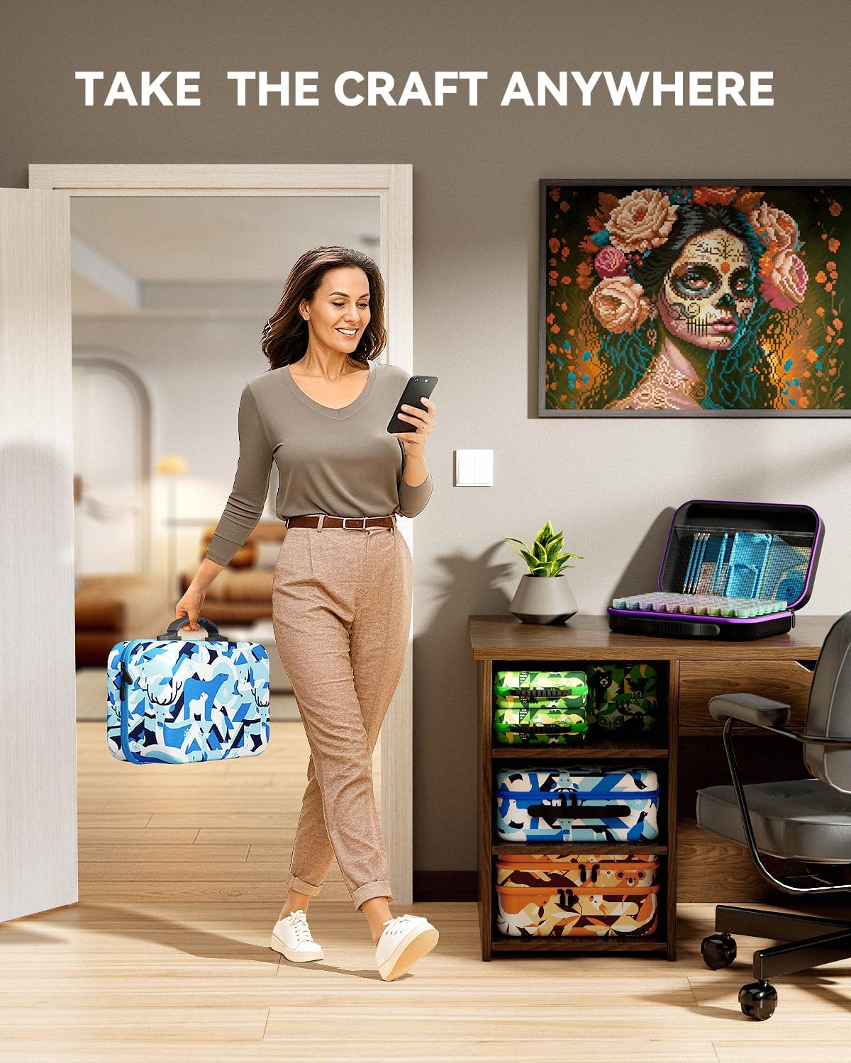 Thumbnail 4 de ARTDOT 120 Slots Storage Container 10g 🎨