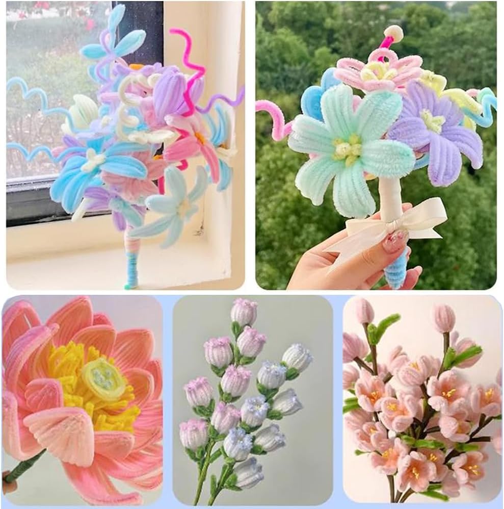 Thumbnail 6 de Chenille Pipe Cleaners, 12-Inch
