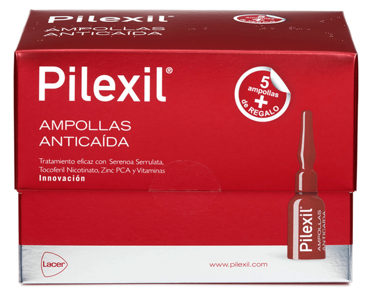 Pilexil Anticaída 15 Ampollas + 5 Gratis 💧