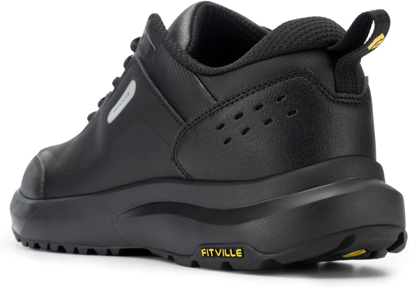 Thumbnail 5 de FitVille Chaussures de randonnée homme extra larges, imperméables et respirantes