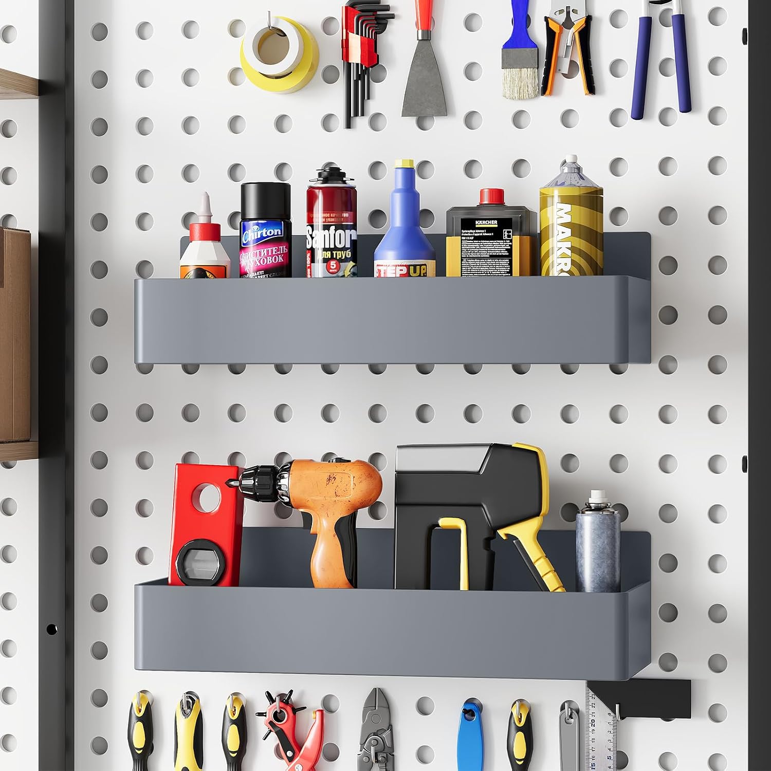 Thumbnail 4 de Mystozer Magnetic Spice Rack Plastic