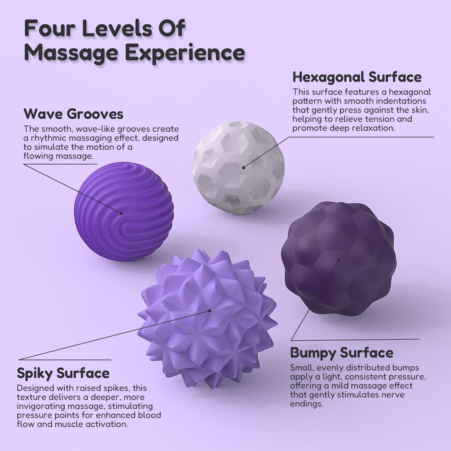 Detalle 2 de Bambebe 8PCS Silicone Magnetic Balls Fidget Toys – Calming, Textured Desk Gizmos