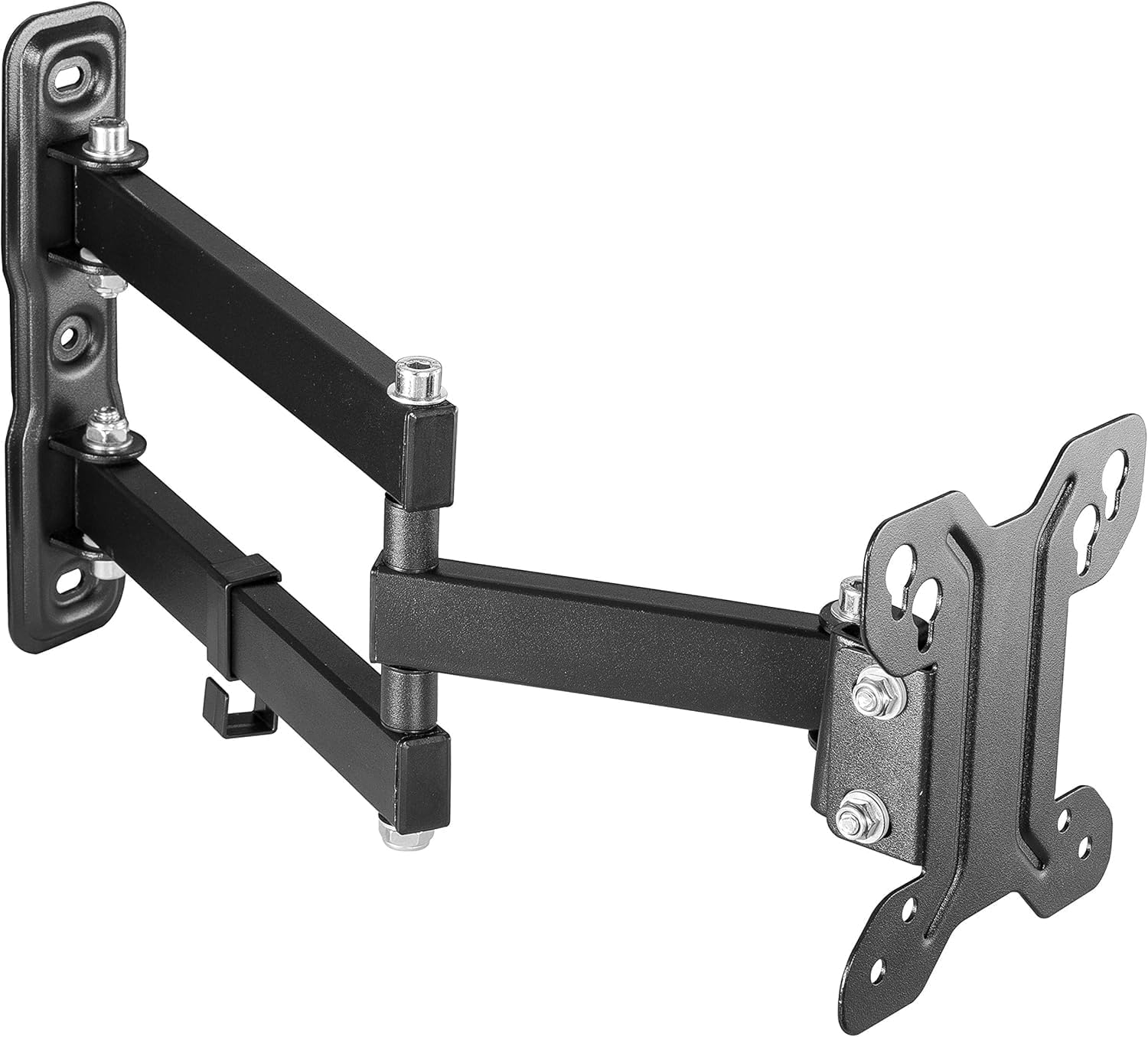 Detalle de RICOO S7911 Staffa: supporto parete per monitor 13–34 pollici, compatibile VESA 75x75 / 100x100, inclinabile e girevole fino a 15 kg