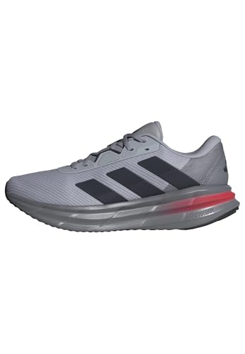 Detalle de adidas Galaxy 7 Running Shoes per Uomo – Halo Silver Aurora Ink Grigio, 40 EU