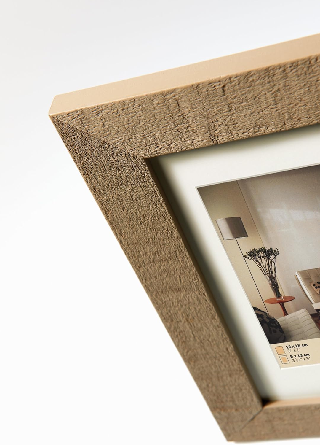 Detalle de Walther Design Cadre Photo Beige 40 x 40 cm HO440C
