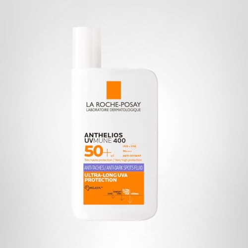 Thumbnail 10 de La Roche-Posay Protector Solar Anti-Manchas SPF 50+ con Mexoryl 400 | Fluido Invisible (50 ml)