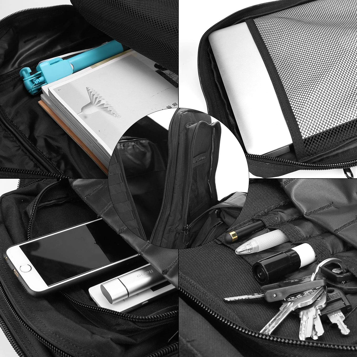 Detalle 2 de ProCase 40L Militär Taktischer Rucksack 40L