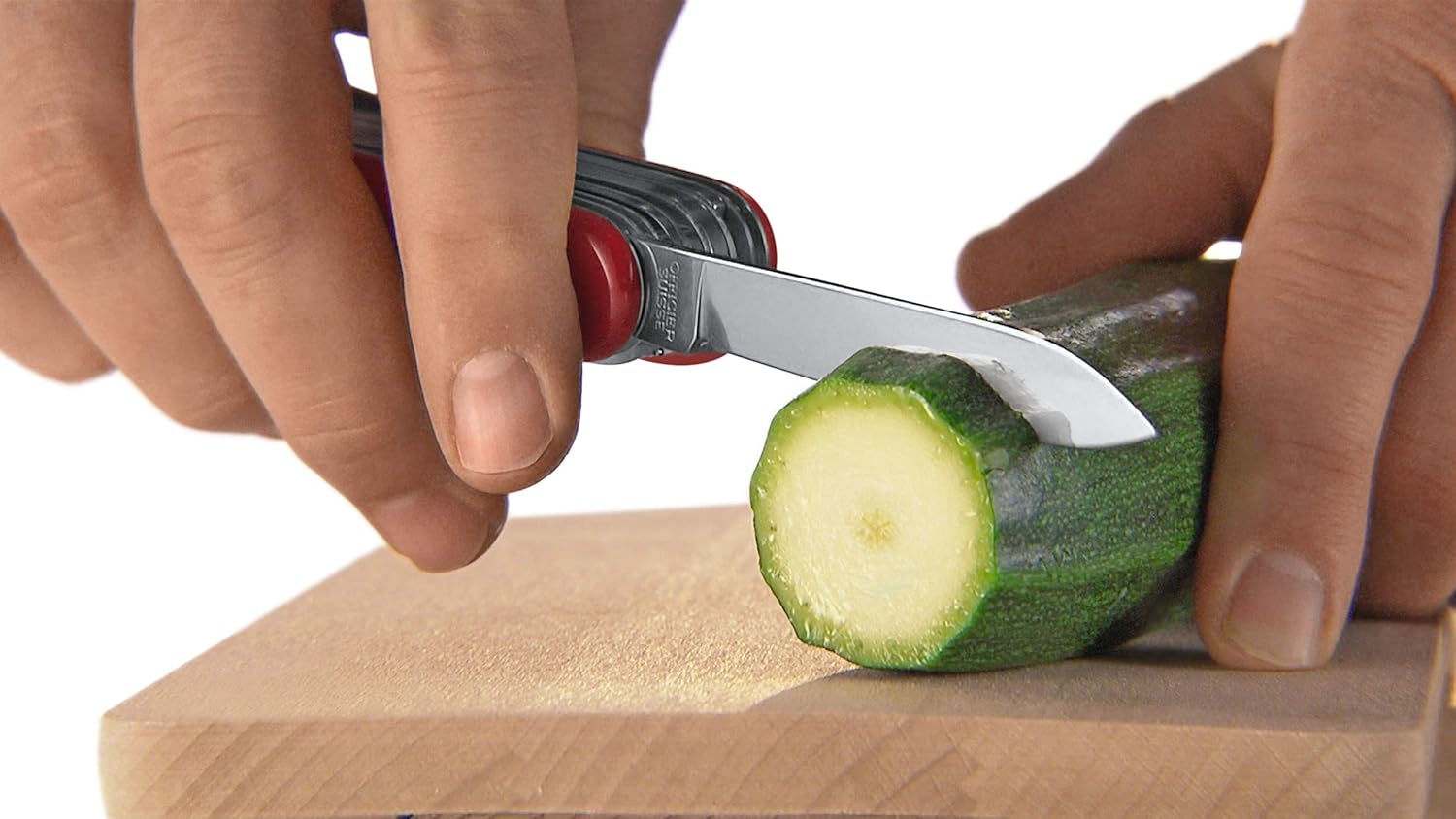 Detalle de Victorinox Sportsman Schweizer Taschenmesser mit 13 Funktionen – 84 mm, 3‑mm Schraubendreher