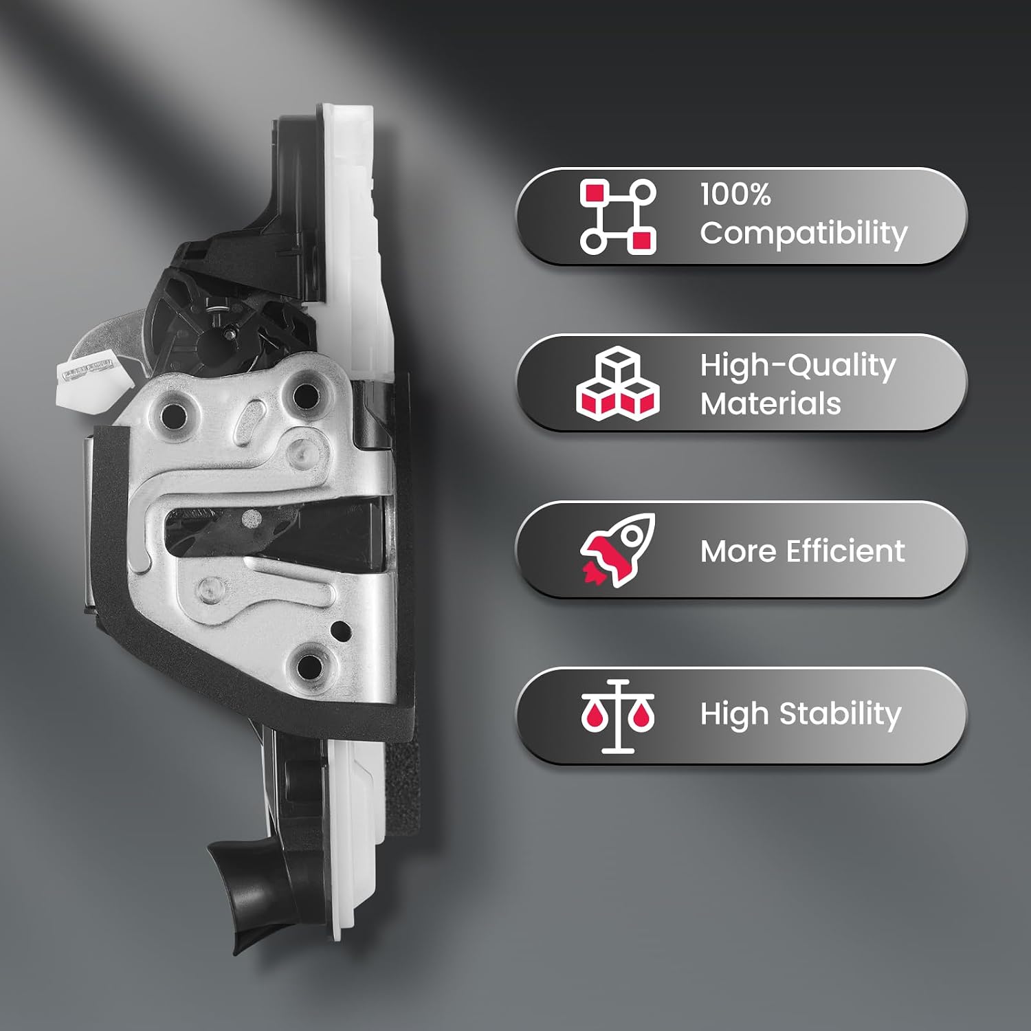 Detalle de SYERAL Front Right Door Lock Actuator 6903002380