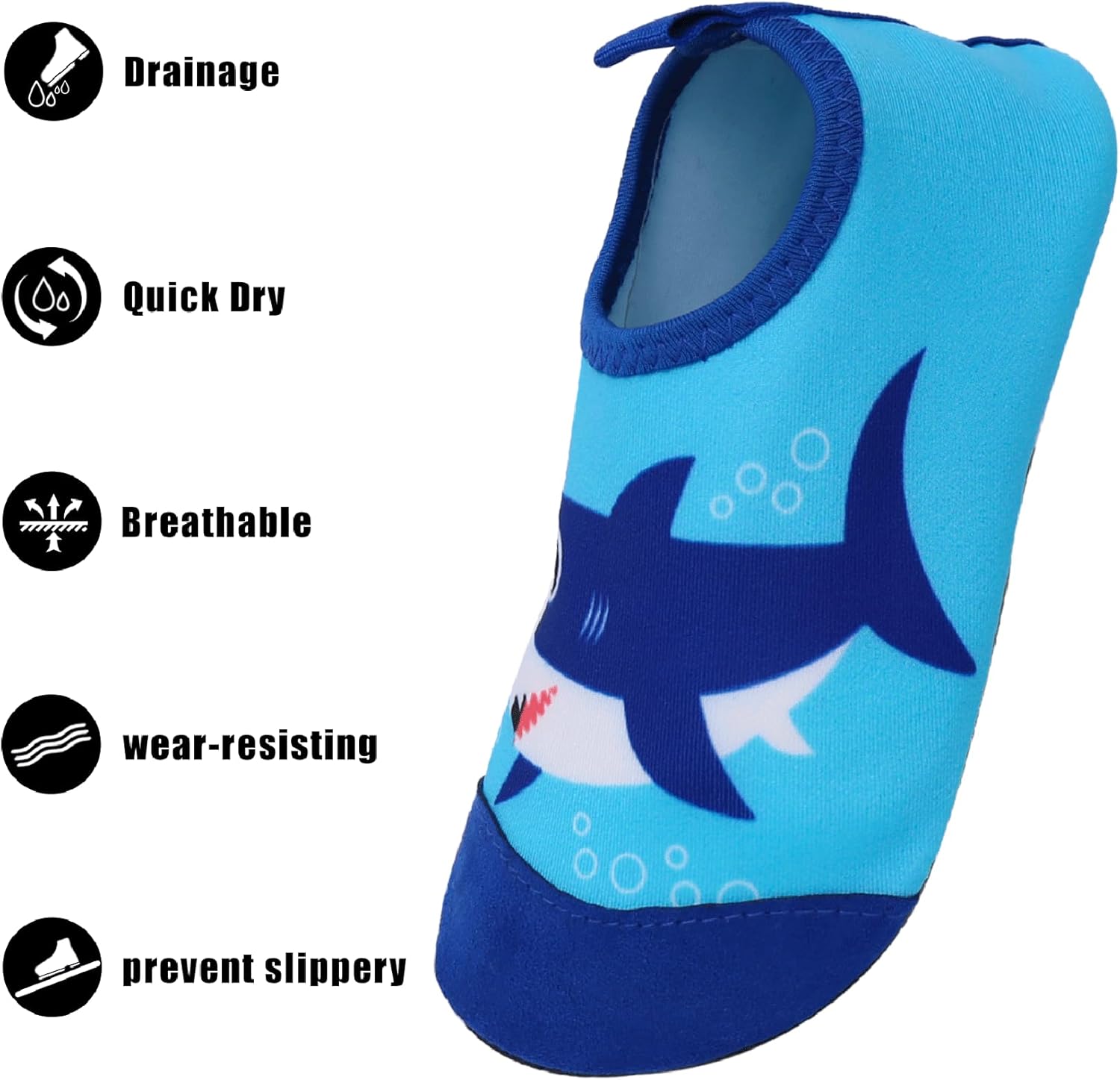 Thumbnail 6 de Chaussons aquatiques TMEOG pour enfants – Chaussures d'eau mixtes