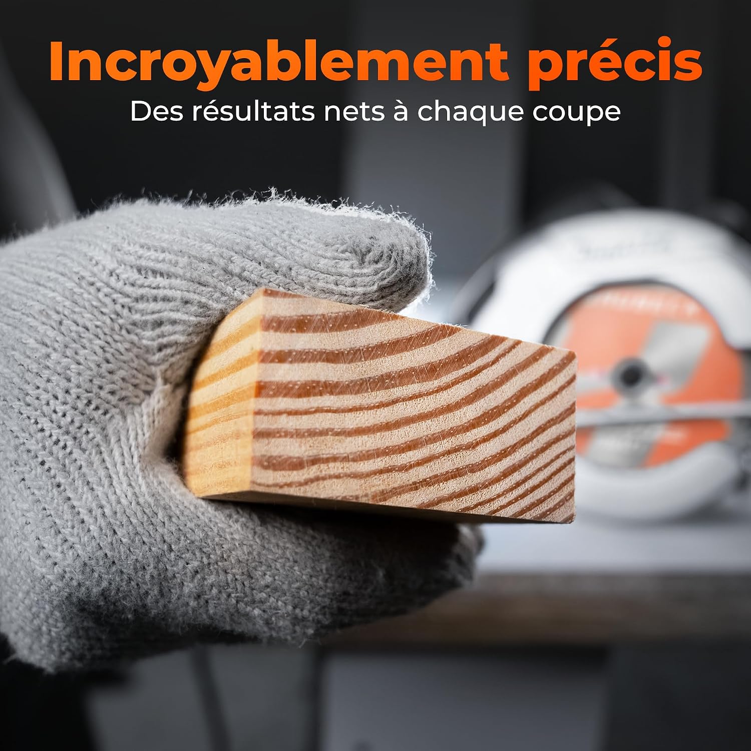 Detalle de BAUBECK Lame de scie 160 mm 60T coupe fine