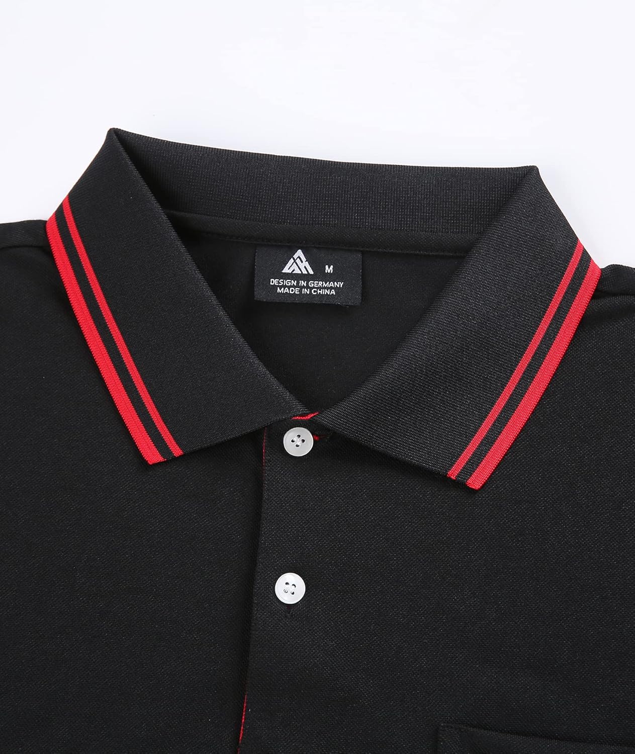 Thumbnail 4 de zitysport Poloshirt Herren Kurzarm Golf Polo Slim Fit mit Brusttasche
