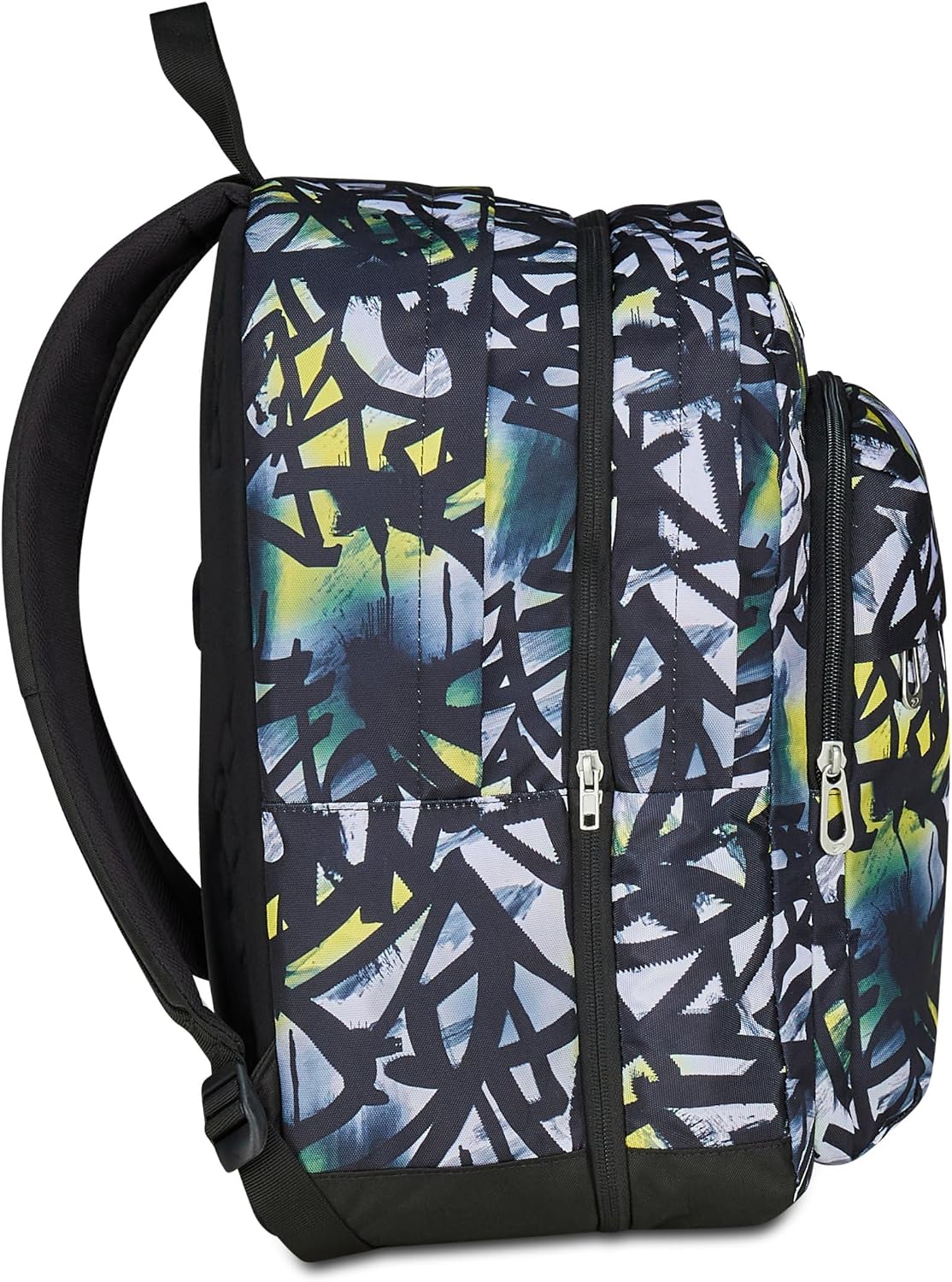 Thumbnail 3 de Seven Zaino Scuola Pro XXL Detach con Cuffie Wireless – 33 L, Grigio