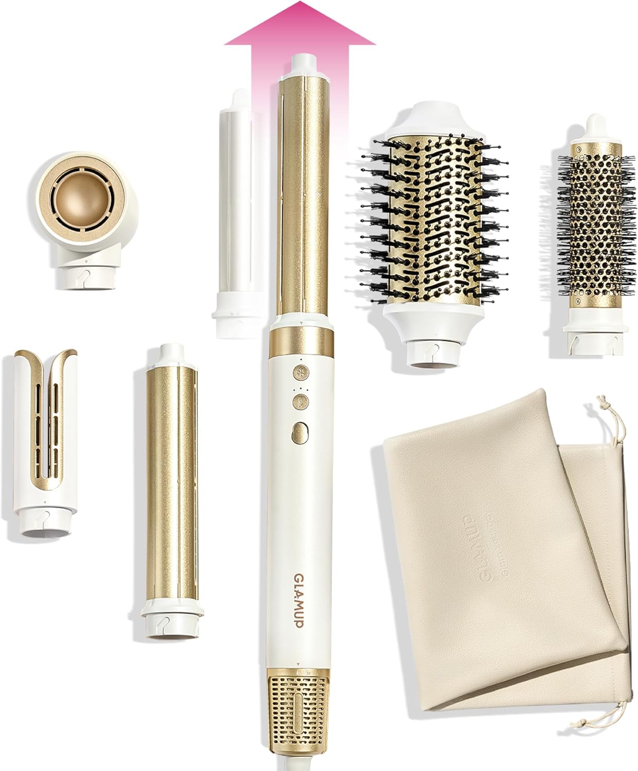Detalle de GLAMUP Aircurler 6 in 1 Hot Air Styler? đâïžâ±