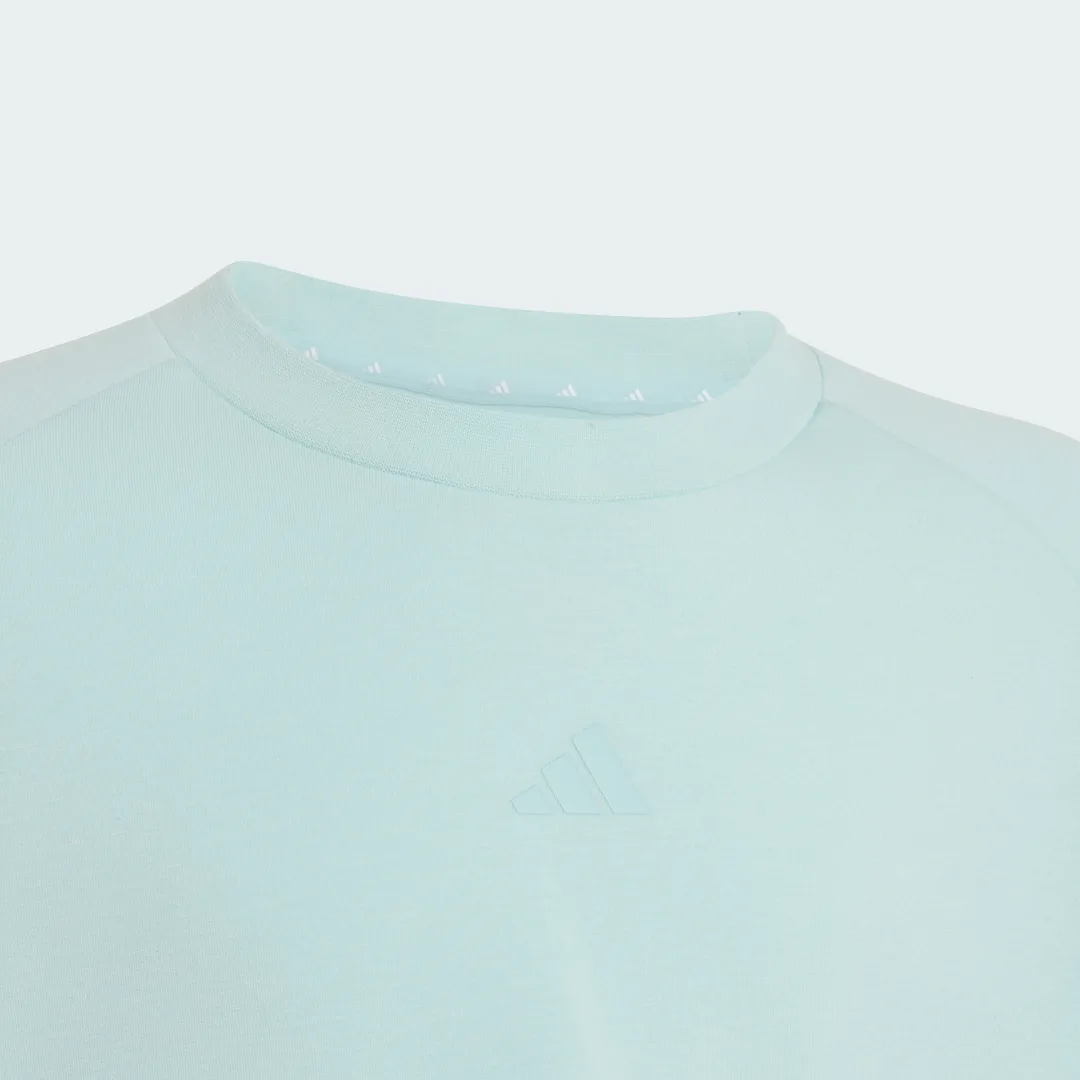 Detalle de Sudadera Adidas Turquesa — comodidad y estilo para el día a día