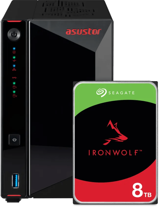 ASUSTOR AS5402T NAS 8 TB 💻
