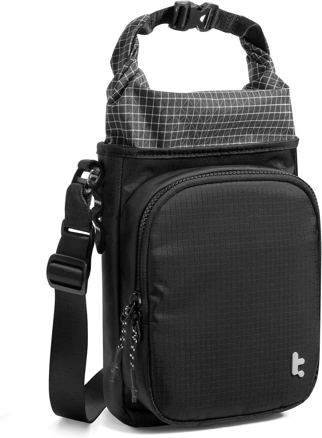 Detalle de tomtoc Sling Bag for Handheld Gaming Console – Slim Crossbody Case for Steam Deck, Switch 2, PS Portal and More