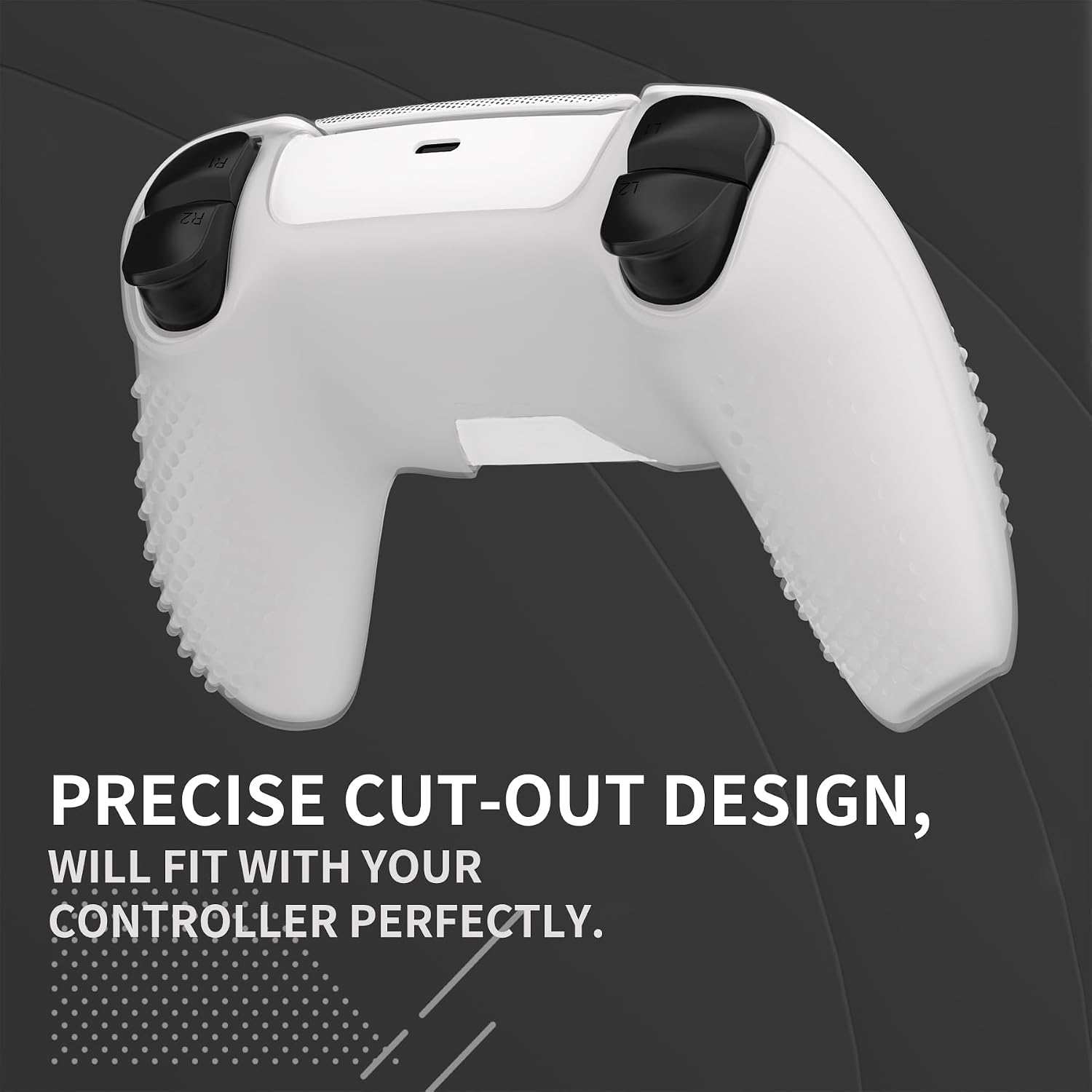 Thumbnail 3 de PlayVital PS5 grip cover with 6 thumb grips