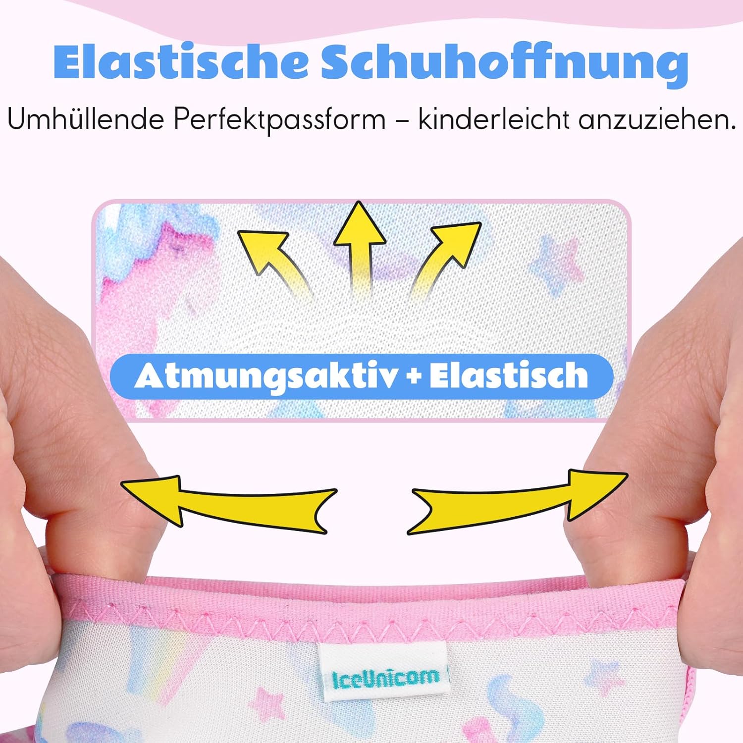Thumbnail 3 de IceUnicorn Kinder Strandschuhe – Schnelltrocknende Aquaschuhe für Strand, Pool und Schwimmbad