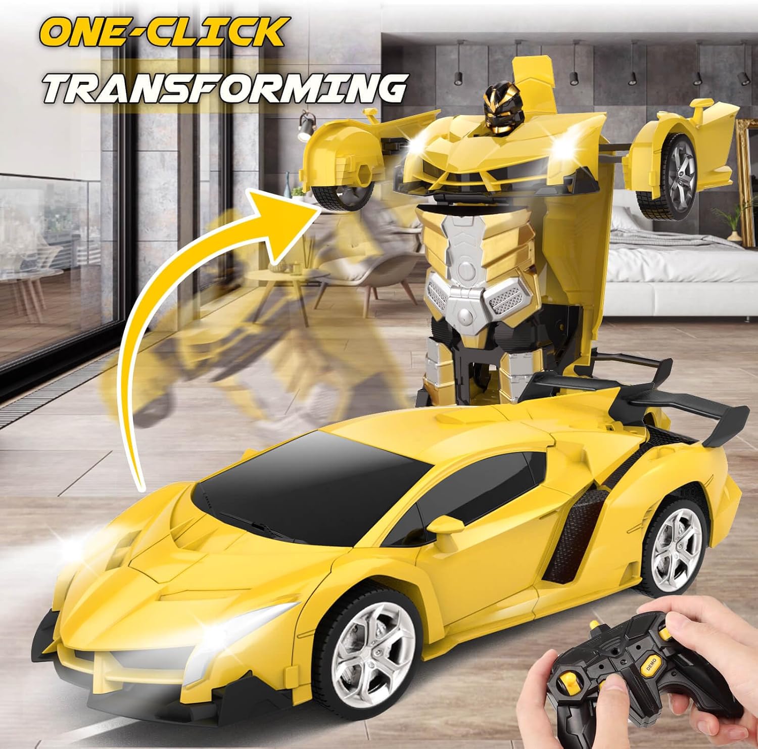 Thumbnail 2 de Britik Transform RC Car 2.4GHz